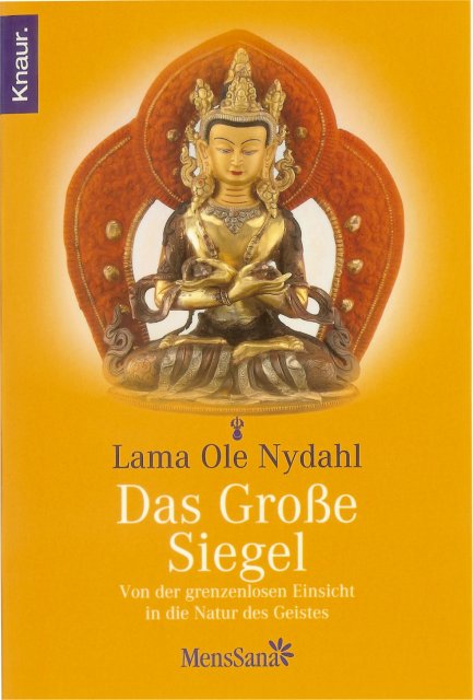 Lama Ole Nydahl: Das Große Siegel