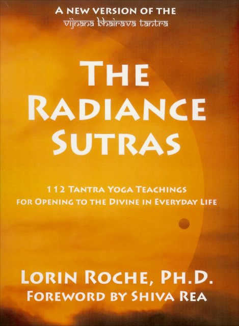 Lorin Roche: The Radiance Sutras