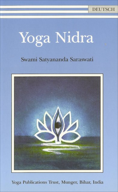 Swami Satyananda Saraswati: Yoga Nidra